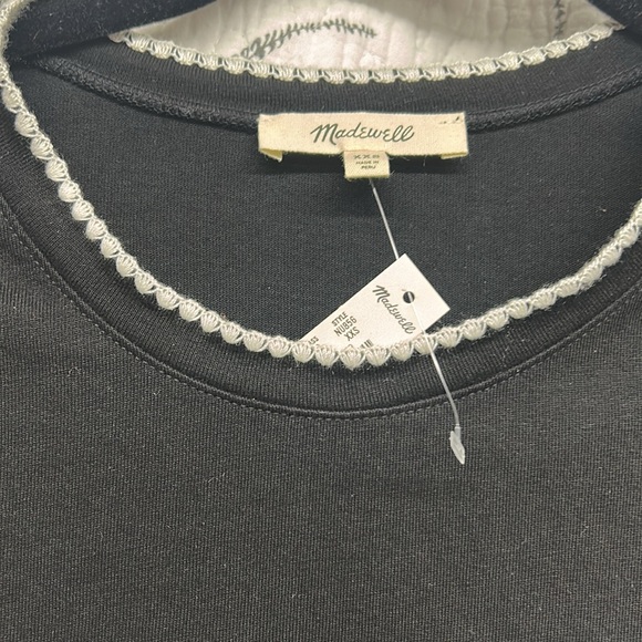 Madewell side cinched tee - Picture 7 of 8